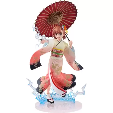 A Certain Scientific Railgun T Statue 1/7 Mikoto Misaka Furisode Kimono Ver. 28 cm Produktfoto