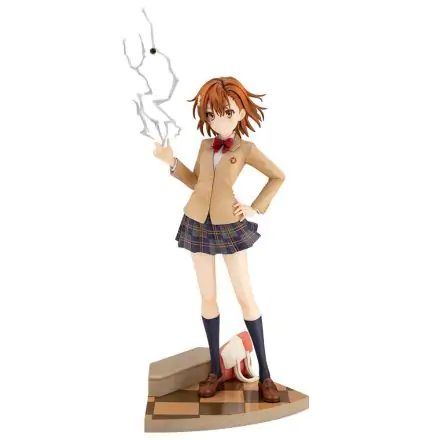 A Certain Scientific Railgun T PVC Statue 1/7 Misaka Mikoto 15th Anniversary Ver. Kotobukiya Luxury Ver. 30 cm Produktfoto