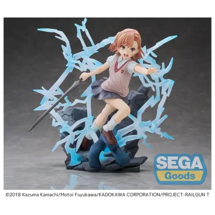 A Certain Scientific Railgun T FIGURIZMa PVC Figur Mikoto Misaka 23 cm Produktfoto