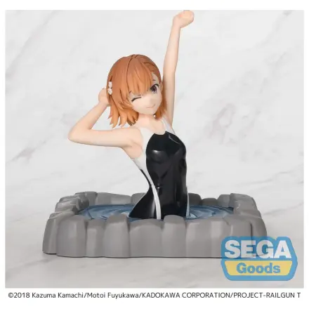 A Certain Scientific Railgun T Thermae Utopia PVC Statue Mikoto Misaka 14 cm Produktfoto
