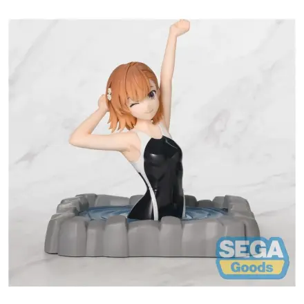 A Certain Scientific Railgun T Thermae Utopia PVC Statue Mikoto Misaka 14 cm Produktfoto