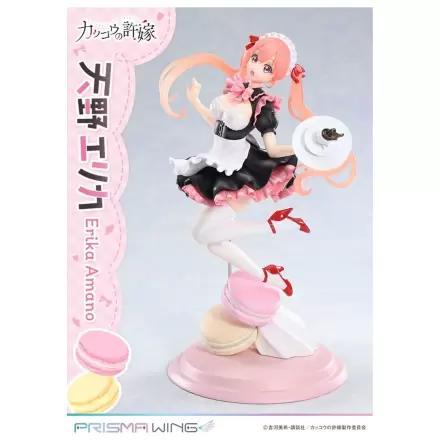A Couple of Cuckoos Prisma Wing PVC Statue 1/7 Erika Amano 24 cm Produktfoto