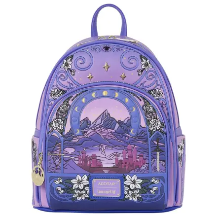 A Court of Thorns and Roses Mini-Rucksack Night Court Ramiel Mountain Produktfoto