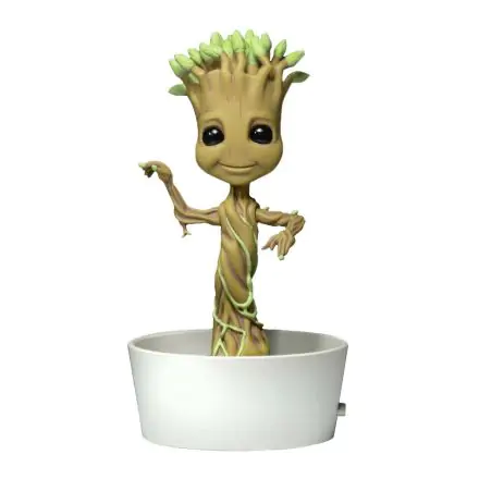 Guardians of the Galaxy Body Knocker Wackelfigur Dancing Potted Groot 15 cm termékfotója