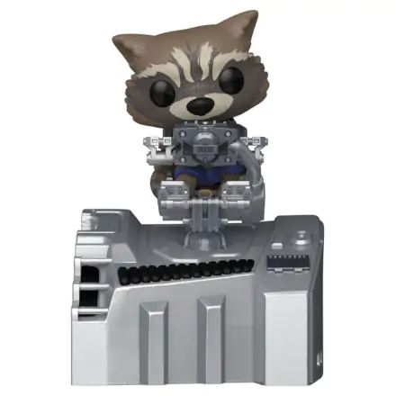 Guardians of the Galaxy POP! Deluxe Vinyl Figur Rocket 9 cm termékfotója