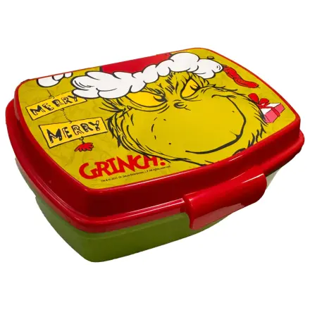 The Grinch Christmas Mischief lustige Plastik Sandwich-Box Produktfoto