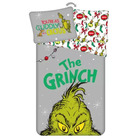How the Grinch Stole Christmas Kuschelig Bettbezug Produktfoto