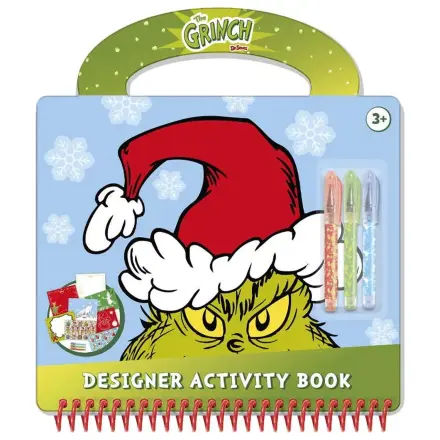 The Grinch Dr. Seuss Aktivitätsset Produktfoto