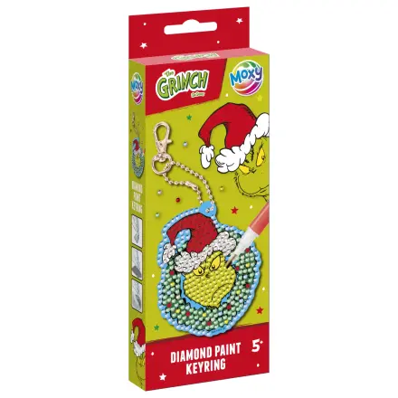 The Grinch Dr Seuss Diamond Dotz Schlüsselanhänger-Maker Set Produktfoto