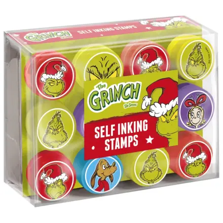 The Grinch Dr. Seuss Stamper Set 12 Stück Produktfoto
