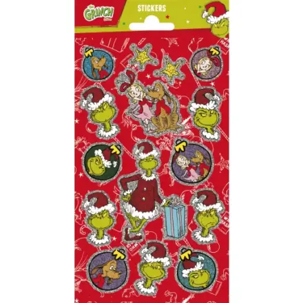 The Grinch Geschenk Folien Aufkleber Produktfoto