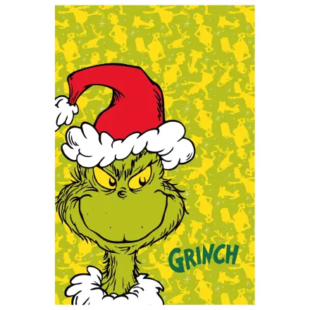 The Grinch Holiday Grump Fleece-Decke 100x150 cm Produktfoto