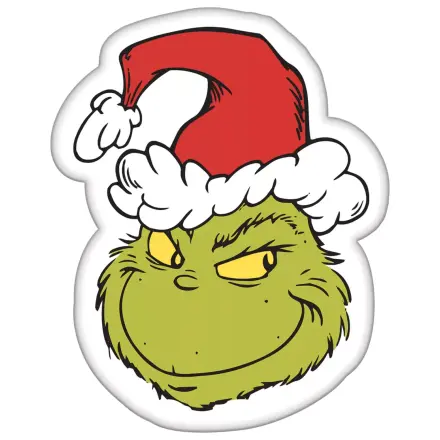 The Grinch Smile Shaped Kissen, Dekokissen 36x29 cm Produktfoto