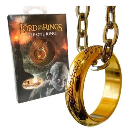 Herr der Ringe Ring Der Eine Ring (vergoldet) termékfotója