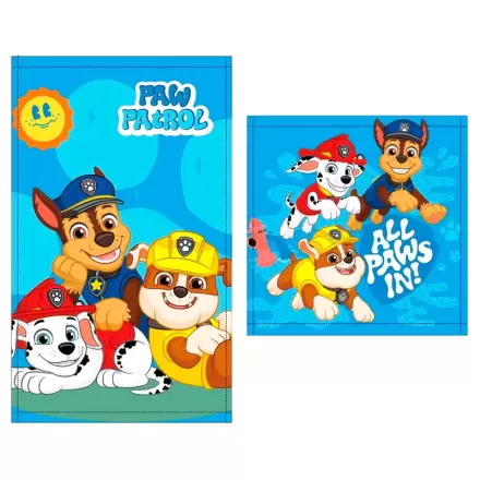 Paw Patrol 2-er Pack Baumwolle Handtuch Produktfoto