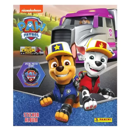 PAW Patrol - Big Truck Pups Sticker Collection Sticker Album *Deutsche Version* Produktfoto