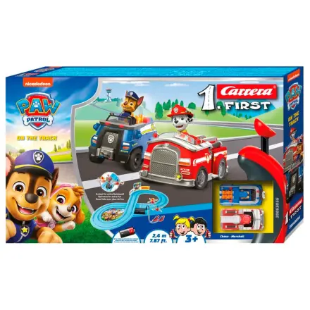 Paw Patrol Chase & Marshall elektrische Rennstrecke Produktfoto