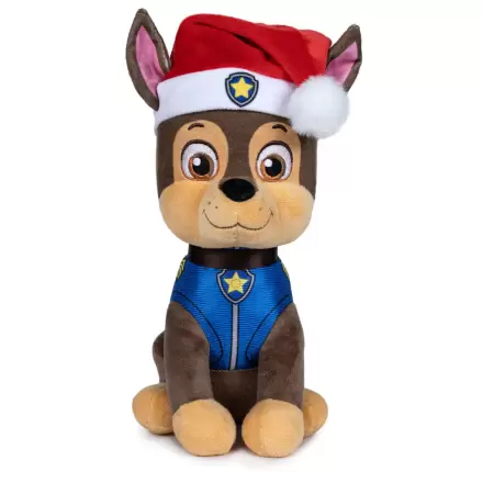 Paw Patrol Christmas Chase Plüschfigur 27cm Produktfoto