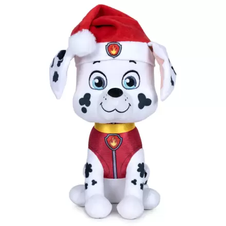 Paw Patrol Christmas Marshall Plüschfigur 27cm Produktfoto
