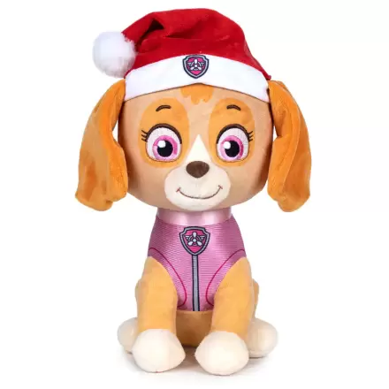 Paw Patrol Christmas Skye Plüschfigur 27cm Produktfoto