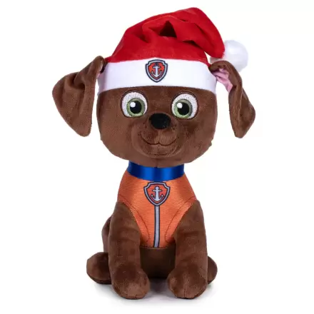 Paw Patrol Christmas Zuma Plüschfigur 27cm Produktfoto