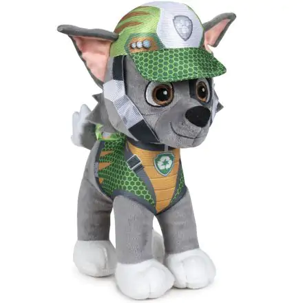 Paw Patrol Dino Rescue Rocky Plüschtier 27cm Produktfoto