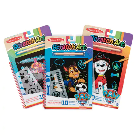 Paw Patrol Notizbuch Produktfoto