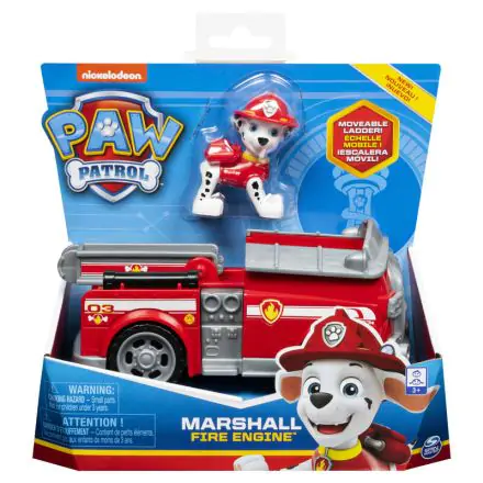 Paw Patrol Marshall Fahrzeug Produktfoto