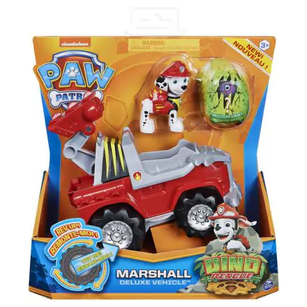 Paw Patrol Marshall Dino Fahrzeug Produktfoto