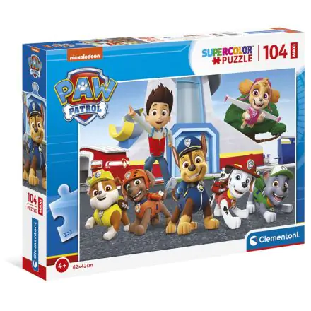 Paw Patrol Maxi Puzzle 104-teilig termékfotója