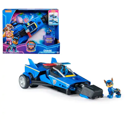 Paw Patrol Mighty Movie Chase deluxe Fahrzeug Produktfoto