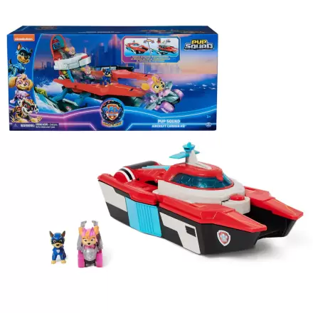 Paw Patrol Mighty Movie Pup Squad Aircraft Spielset Produktfoto