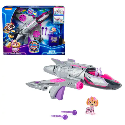 Paw Patrol Mighty Movie Skye deluxe Fahrzeug Produktfoto