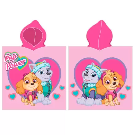 Paw Patrol Microfaser Poncho Handtuch Produktfoto