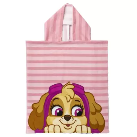 Paw Patrol Microfaser Poncho Handtuch Produktfoto