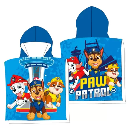 Paw Patrol Microfaser Poncho Handtuch Produktfoto
