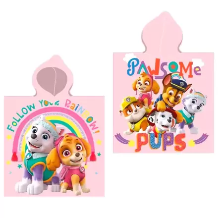 Paw Patrol Baumwolle Poncho Handtuch termékfotója