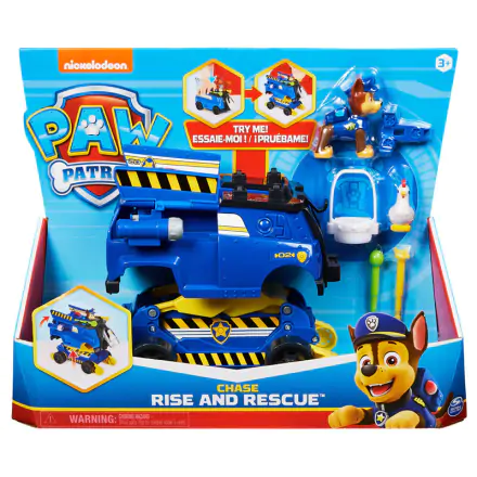 Paw Patrol Projectiles Rescue Chase Fahrzeug Produktfoto