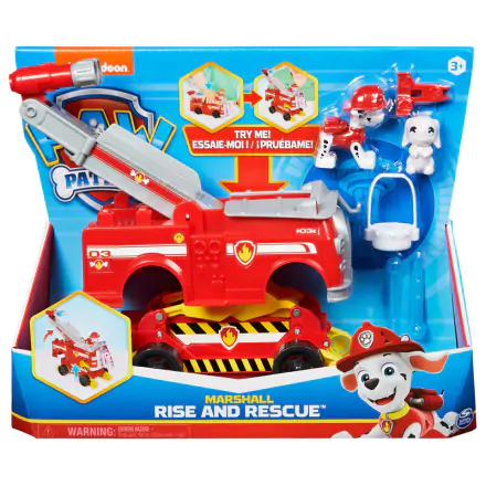 Paw Patrol Projectiles Rescue Marshall Fahrzeug Produktfoto