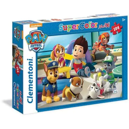 Paw Patrol Puzzle 104 Teile Maxi Produktfoto