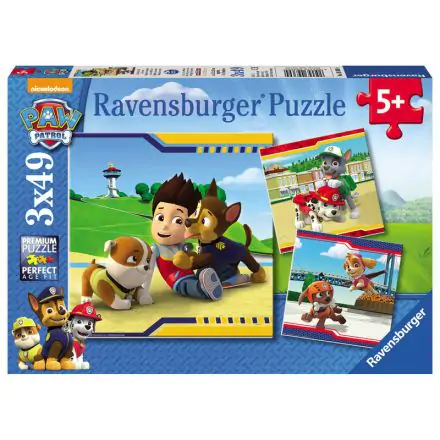 Paw Patrol puzzle 3x49 Teile Produktfoto