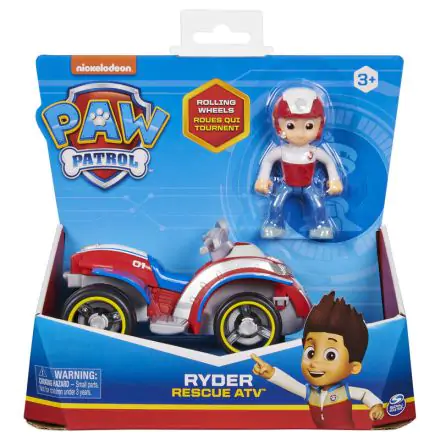 Paw Patrol Raider Rescue Fahrzeug Produktfoto