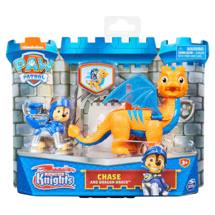 Paw Patrol Rescue Knights Chase Figur Produktfoto