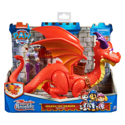 Paw Patrol Rescue Knights interactive Dragon Produktfoto