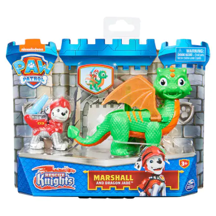 Paw Patrol Rescue Knights Marshall Figur Produktfoto