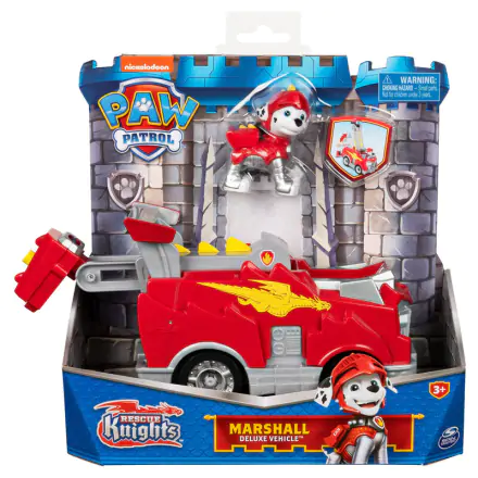 Paw Patrol Rescue Knights Marshall Fahrzeug Produktfoto