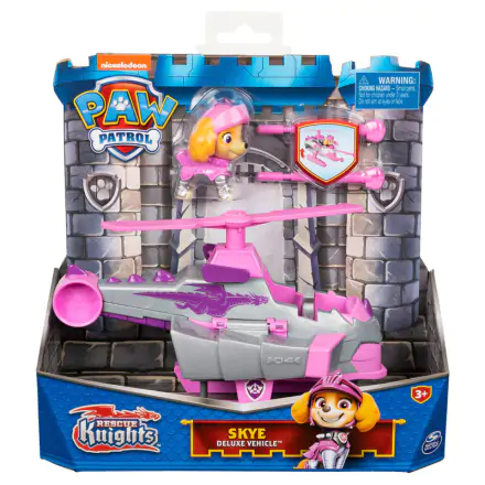 Paw Patrol Rescue Knights Skye Fahrzeug Produktfoto