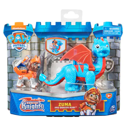 Paw Patrol Rescue Knights Zuma Figur Produktfoto