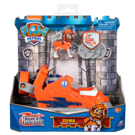 Paw Patrol Rescue Knights Zuma Fahrzeug Produktfoto