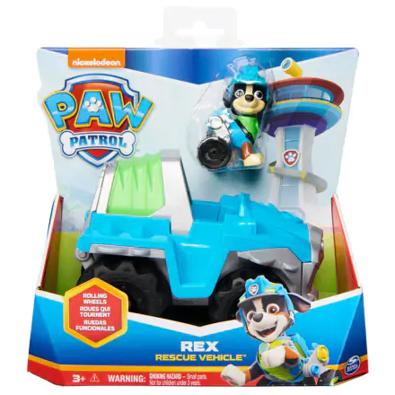 Paw Patrol Rex Fahrzeug Produktfoto